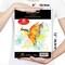Watercolor Pads, 9x12", Glue Bound, Acid-Free Paper, 35 Sheets (140lb/300gsm), Art Sketchbook for Painting & Drawing with Most Wet & Dry Media, Ideal for Beginners, Artists & Professionals